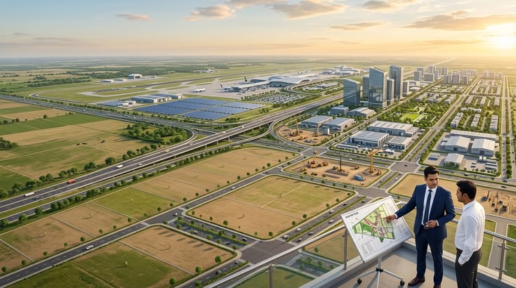 Industrial Land-Bhagyody Properties